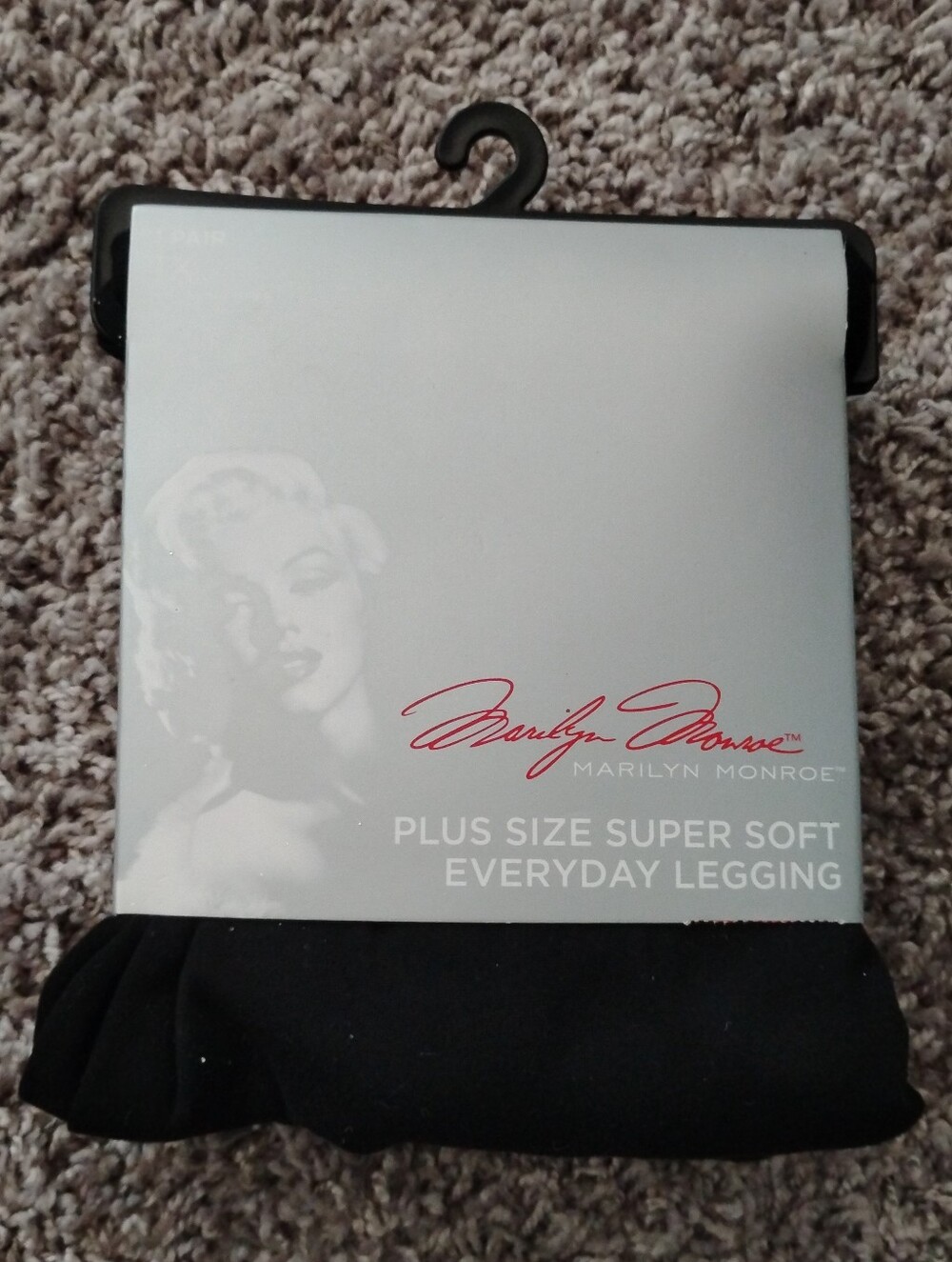 Marilyn Monroe Plus Size Super Soft Everyday Leggings